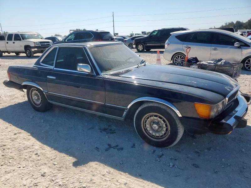 Photo 4 from auction – 1985 MERCEDES-BENZ 380 SL with VIN WDBBA45C3FA019501