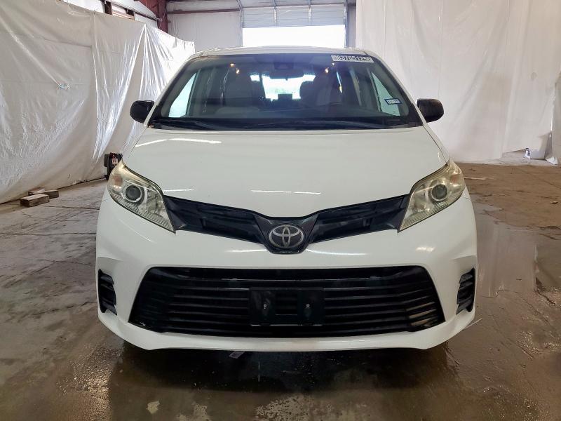 Photo 5 from auction – 2020 TOYOTA SIENNA L with VIN 5TDZZ3DC7LS073709