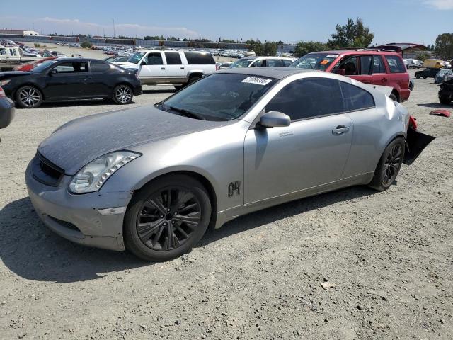 INFINITI G35 2005 with VIN JNKCV54E75M426123 - Photo from auction