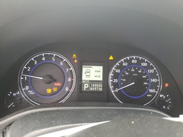 Photo 9 from auction – 2011 INFINITI G25 BASE with VIN JN1DV6AP0BM601229