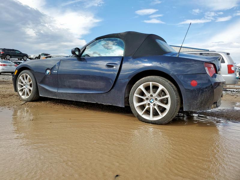 Photo 2 from auction – 2007 BMW Z4 3.0 with VIN 4USBU33557LW71902