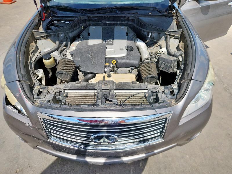 Photo 11 from auction – 2012 INFINITI M37 with VIN JN1BY1AP8CM332464