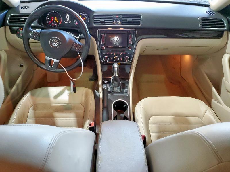 Photo 8 from auction – 2014 VOLKSWAGEN PASSAT SEL with VIN 1VWCN7A38EC044735