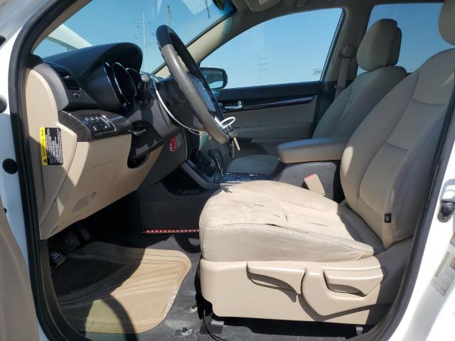 Photo 7 from auction – 2013 KIA SORENTO LX with VIN 5XYKTDA27DG336140