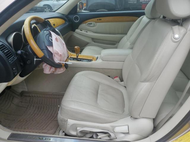 Photo 7 from auction – 2005 LEXUS SC 430 with VIN JTHFN48Y250070683