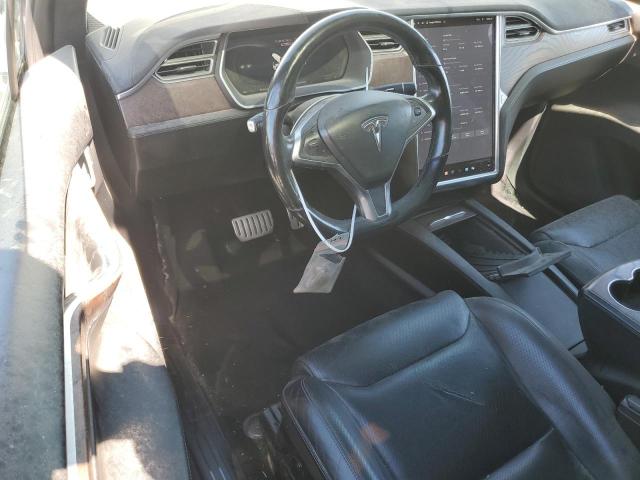 Photo 8 from auction – 2016 TESLA MODEL X with VIN 5YJXCBE48GF000949