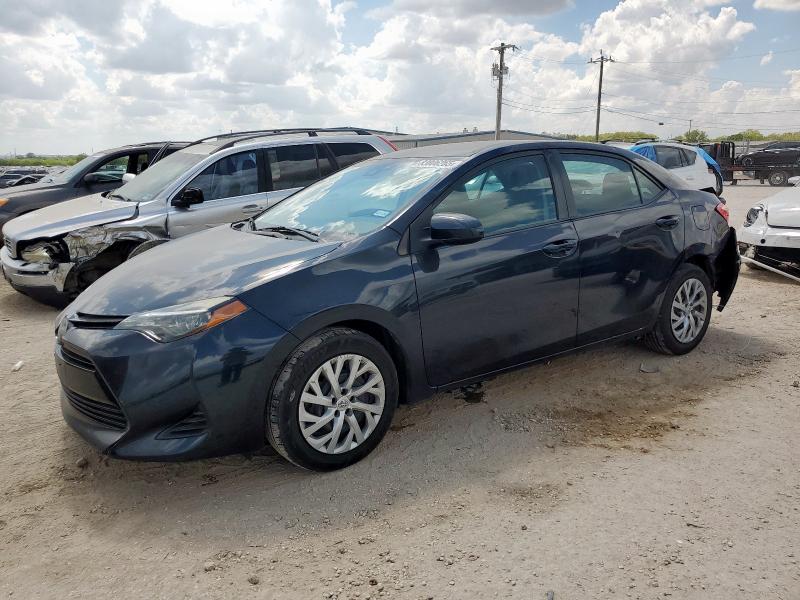 TOYOTA COROLLA L 2019 with VIN 2T1BURHE2KC233839 - Photo from auction