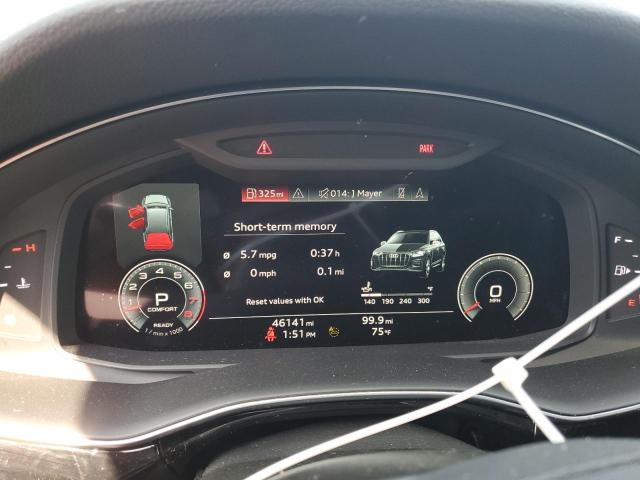 Photo 9 from auction – 2021 AUDI Q7 PRESTIG with VIN WA1VXAF7XMD018980