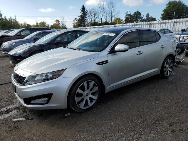 KIA OPTIMA EX 2013 with VIN KNAGN4A71D5349757 - Photo from auction