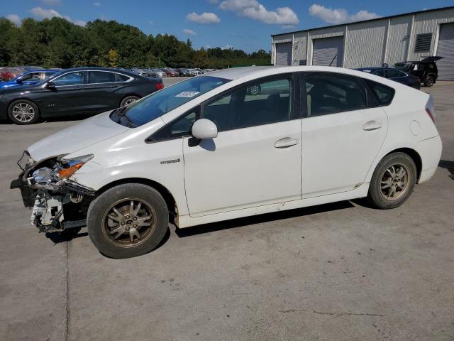 TOYOTA PRIUS 2010 with VIN JTDKN3DU7A0200478 - Photo from auction