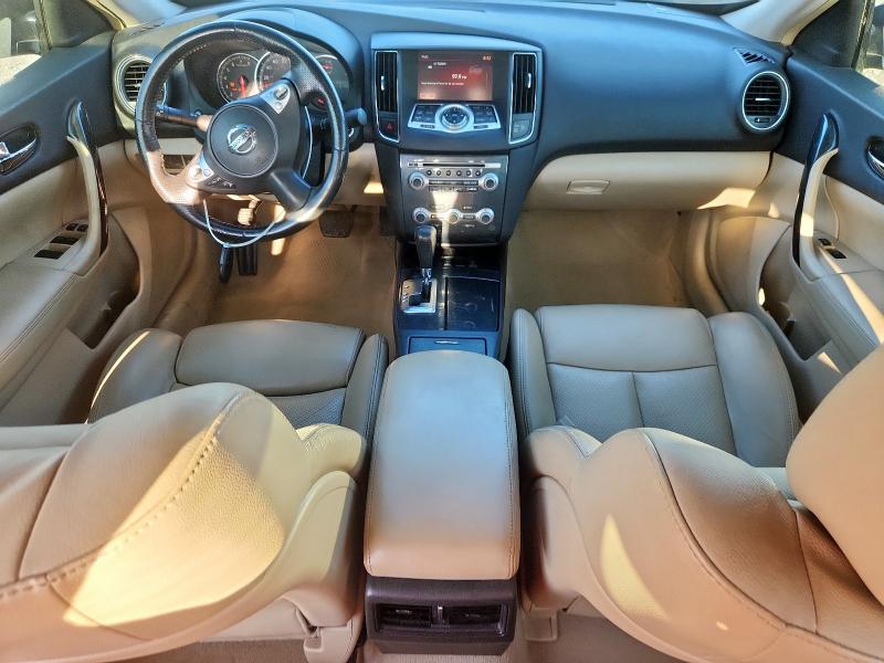 Photo 8 from auction – 2014 NISSAN MAXIMA S with VIN 1N4AA5AP5EC491199