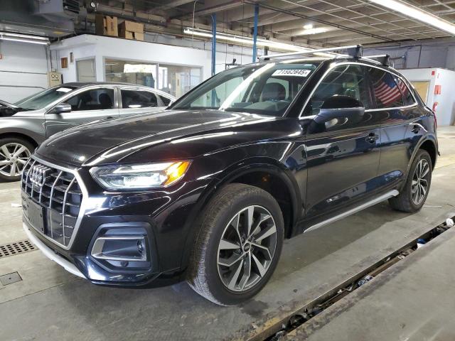 AUDI Q5 PREMIUM 2021 with VIN WA1BAAFY3M2127788 - Photo from auction