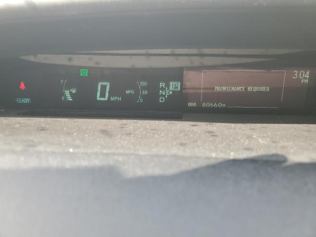 Photo 9 from auction – 2012 TOYOTA PRIUS with VIN JTDKN3DUXC5451470