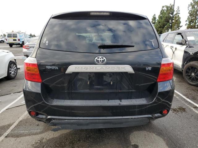 Photo 6 from auction – 2008 TOYOTA HIGHLANDER with VIN JTEDS41A282030039