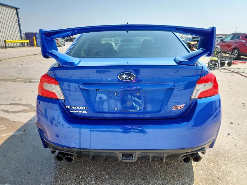 Photo 6 from auction – 2015 SUBARU WRX STI with VIN JF1VA2L65F9833351