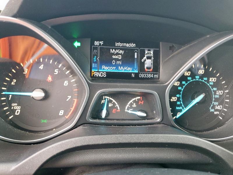 Photo 9 from auction – 2016 FORD ESCAPE TIT with VIN 1FMCU0JX2GUC01894