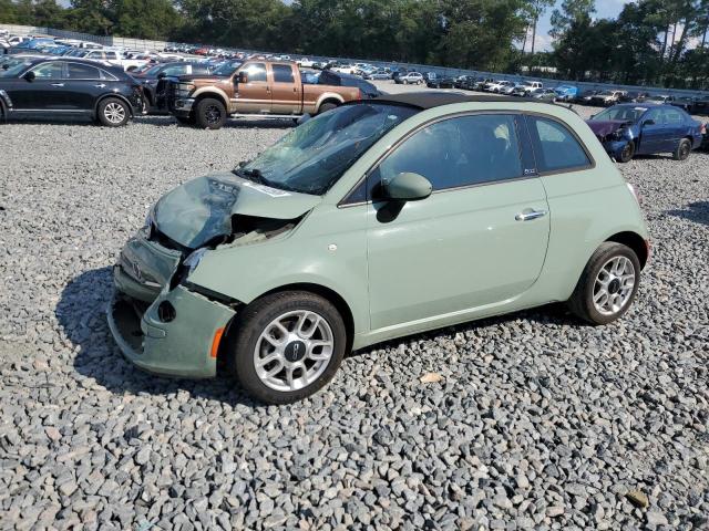 FIAT 500 POP 2015 with VIN 3C3CFFDR1FT502586 - Photo from auction