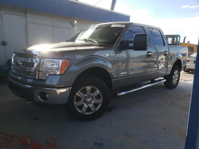 FORD F150 SUPER 2013 with VIN 1FTFW1ET2DFA27611 - Photo from auction