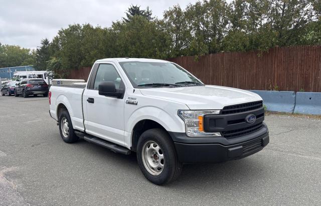 FORD F150 2018 with VIN 1FTMF1CBXJFC16231 - Photo from auction