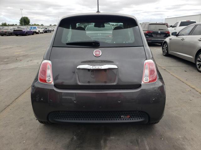 Photo 6 from auction – 2015 FIAT 500 ELECTR with VIN 3C3CFFGE8FT685445