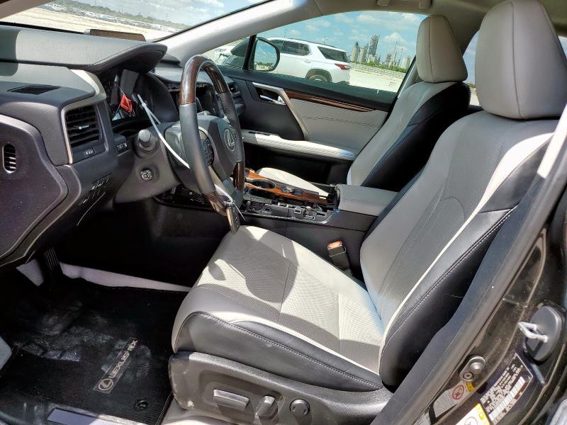 Photo 7 from auction – 2017 LEXUS RX 350 BAS with VIN 2T2ZZMCA1HC090863