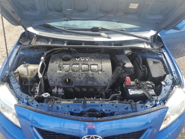 Photo 11 from auction – 2009 TOYOTA COROLLA BA with VIN 2T1BU40E09C119685