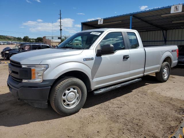 FORD F150 SUPER 2018 with VIN 1FTEX1E58JKC04496 - Photo from auction
