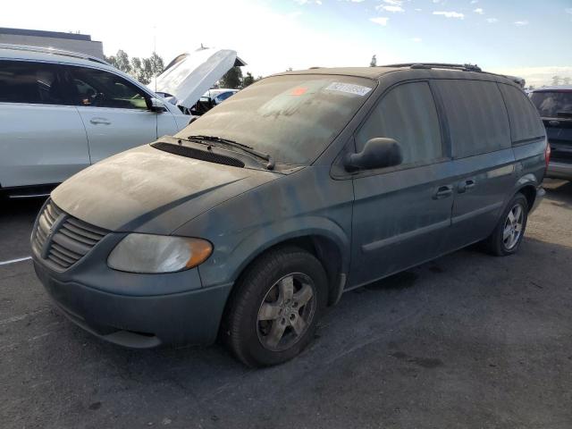 DODGE CARAVAN SX 2006 with VIN 1D4GP45R16B574258 - Photo from auction