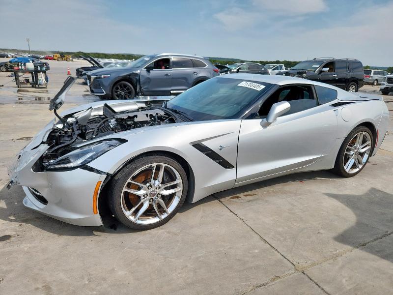 CHEVROLET CORVETTE 2014 with VIN 1G1YL2D71E5128635 - Photo from auction