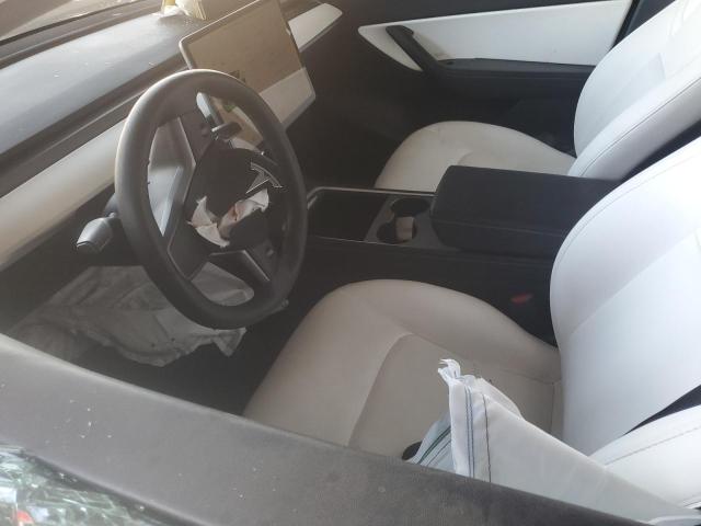 Photo 7 from auction – 2021 TESLA MODEL Y with VIN 5YJYGDED0MF132572