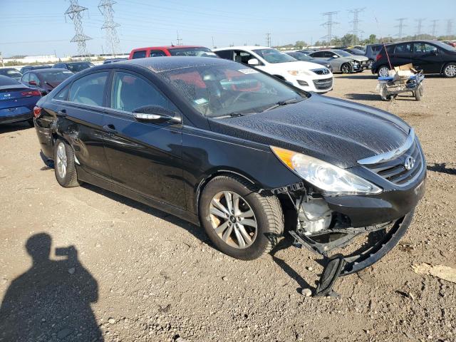 Photo 4 from auction – 2014 HYUNDAI SONATA GLS with VIN 5NPEB4AC4EH897012