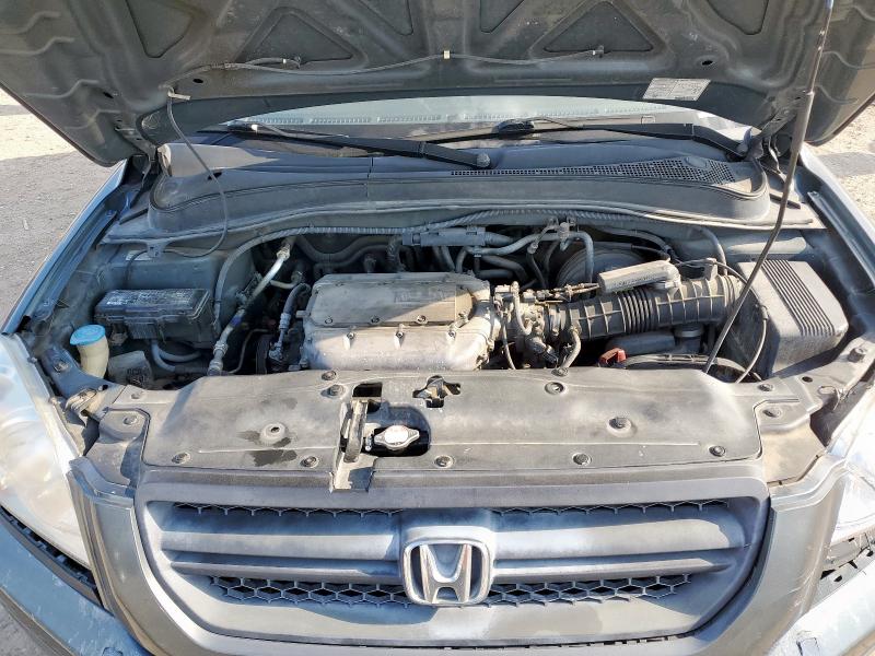 Photo 11 from auction – 2003 HONDA PILOT EXL with VIN 2HKYF18713H545852