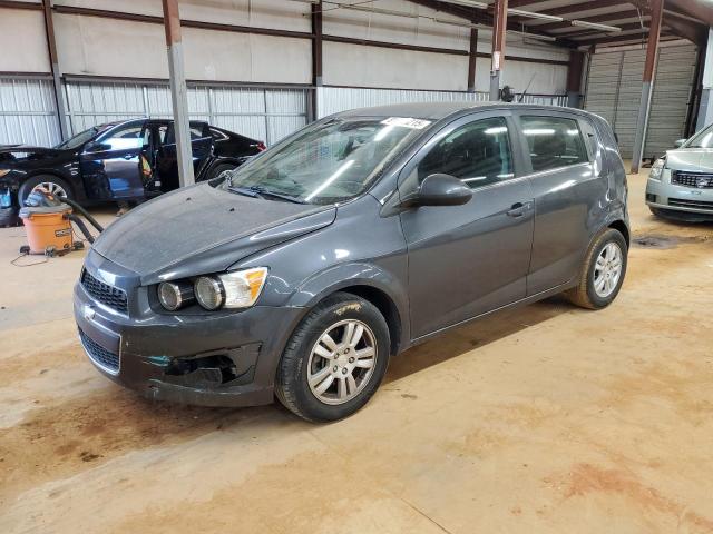 CHEVROLET SONIC LT 2013 with VIN 1G1JC6SH0D4120082 - Photo from auction