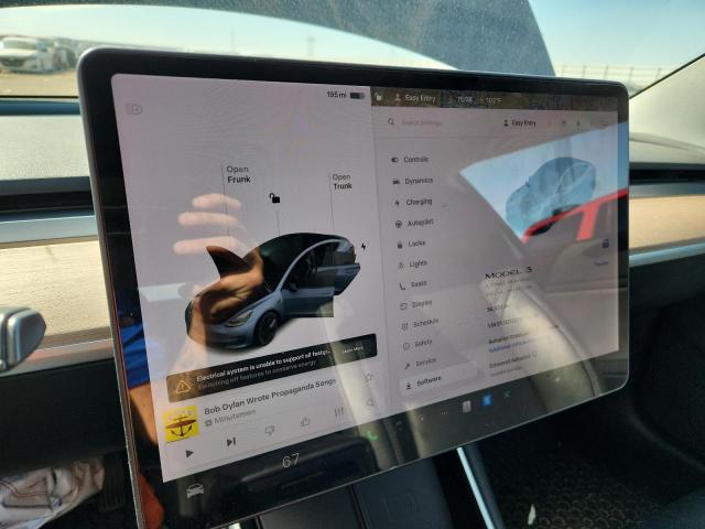 Photo 9 from auction – 2018 TESLA MODEL 3 with VIN 5YJ3E1EB7JF128348