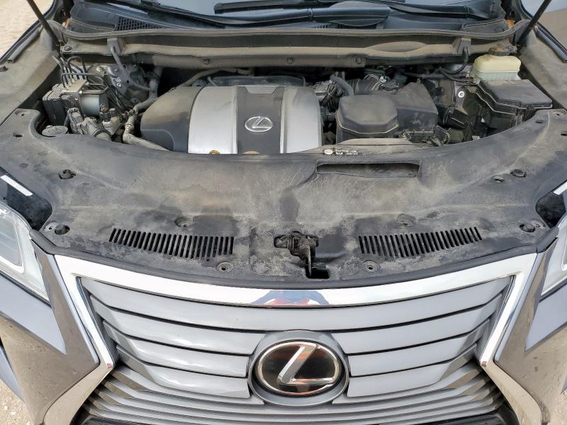 Photo 11 from auction – 2016 LEXUS RX 350 with VIN 2T2ZZMCA9GC027346