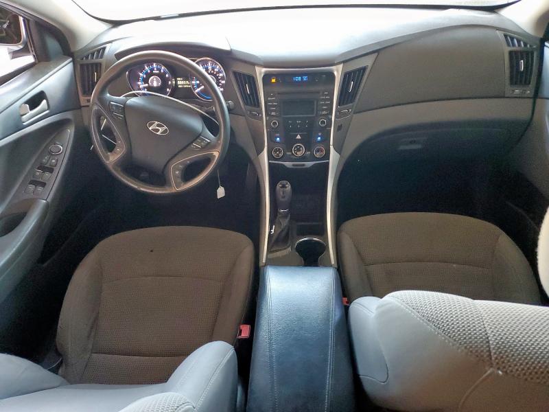 Photo 8 from auction – 2014 HYUNDAI SONATA GLS with VIN 5NPEB4AC8EH862800