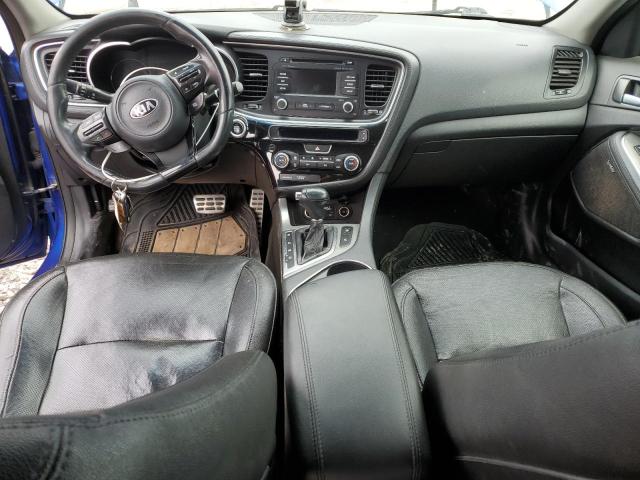 Photo 8 from auction – 2015 KIA OPTIMA SX with VIN 5XXGR4A66FG367734