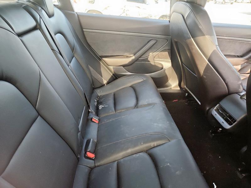 Photo 10 from auction – 2020 TESLA MODEL 3 with VIN 5YJ3E1EA2LF597745