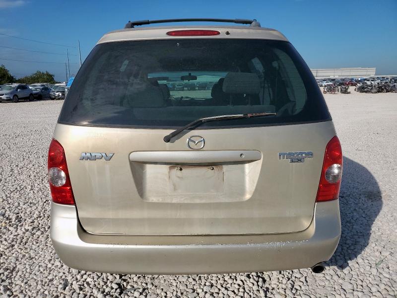 Photo 6 from auction – 2003 MAZDA MPV WAGON with VIN JM3LW28A530334444