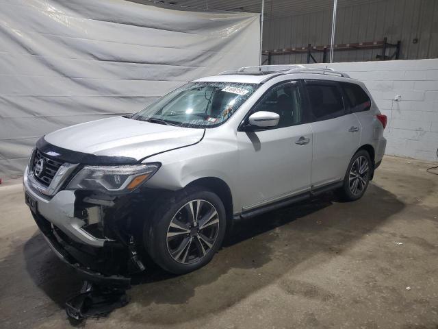 Photo 1 from auction – 2017 NISSAN PATHFINDER with VIN 5N1DR2MM6HC618221