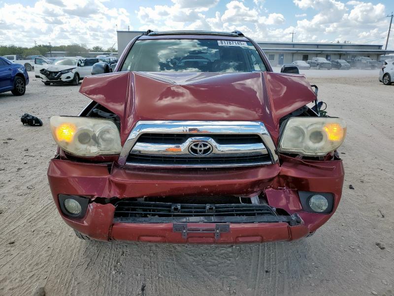 Photo 5 from auction – 2007 TOYOTA 4RUNNER SR with VIN JTEZU14R378083036