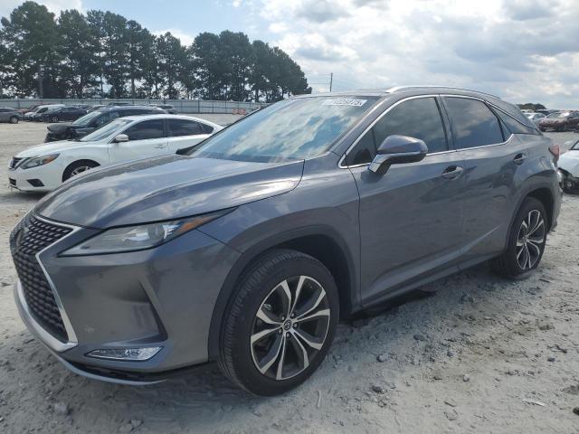 LEXUS RX 350 2022 with VIN 2T2HZMAA8NC253308 - Photo from auction