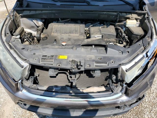Photo 12 from auction – 2016 TOYOTA HIGHLANDER with VIN 5TDYKRFHXGS153443