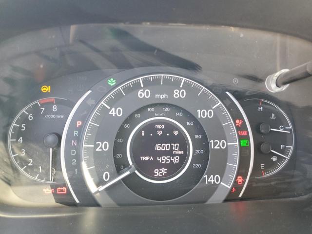 Photo 9 from auction – 2013 HONDA CR-V LX with VIN 3CZRM3H36DG704789