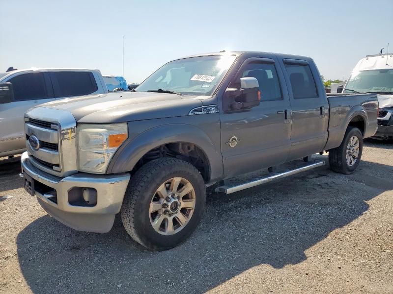 FORD F250 SUPER 2013 with VIN 1FT7W2BT4DEA32698 - Photo from auction