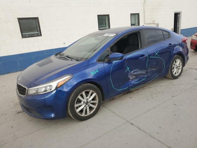KIA FORTE LX 2017 with VIN 3KPFL4A77HE018518 - Photo from auction