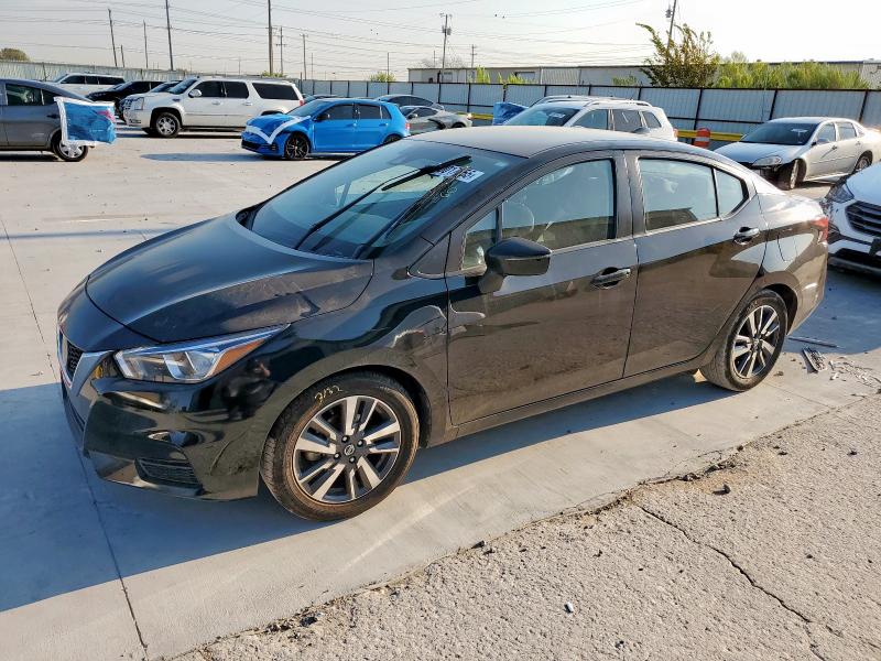 Photo 1 from auction – 2021 NISSAN VERSA SV with VIN 3N1CN8EV2ML891650