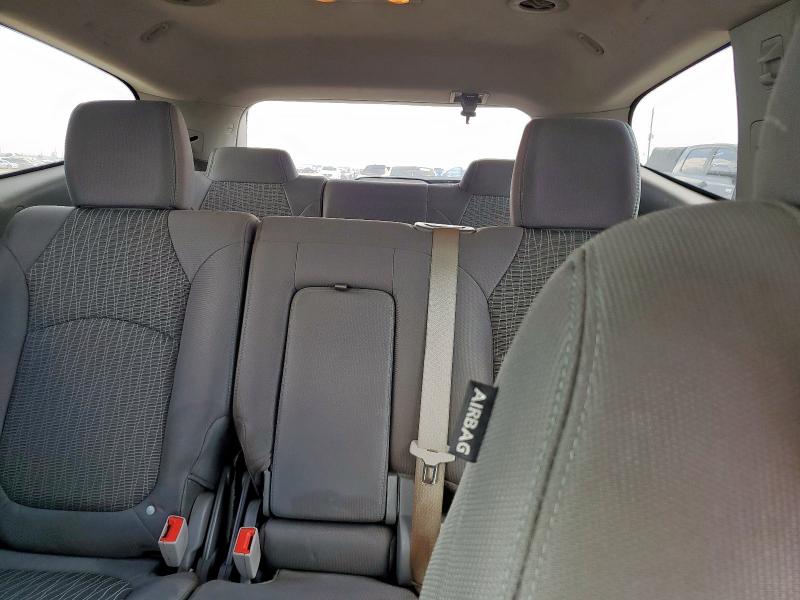 Photo 10 from auction – 2016 CHEVROLET TRAVERSE with VIN 1GNKRFKD2GJ328307