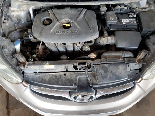 Photo 11 from auction – 2011 HYUNDAI ELANTRA GL with VIN 5NPDH4AE4BH017692