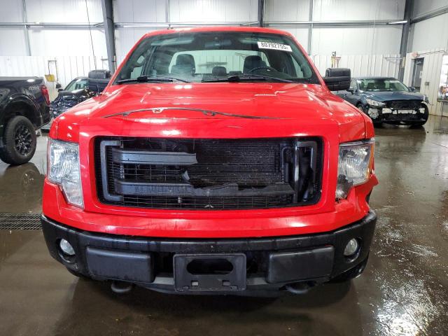 Photo 5 from auction – 2013 FORD F150 SUPER with VIN 1FTFX1EFXDFC12609